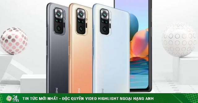 Redmi Note 10 series ra mắt: Thông số cấu hình và giá bán