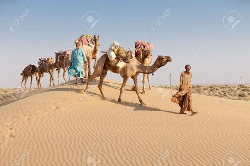 Bedouin là tên gọi các bộ lạc của những người du mục thường sống ở Jordan, Iraq, Arab Saudi, Oman, Yemen và Ai Cập, có lịch sử truyền thống nhiều thiên niên kỷ. (Ảnh: 123 RF)