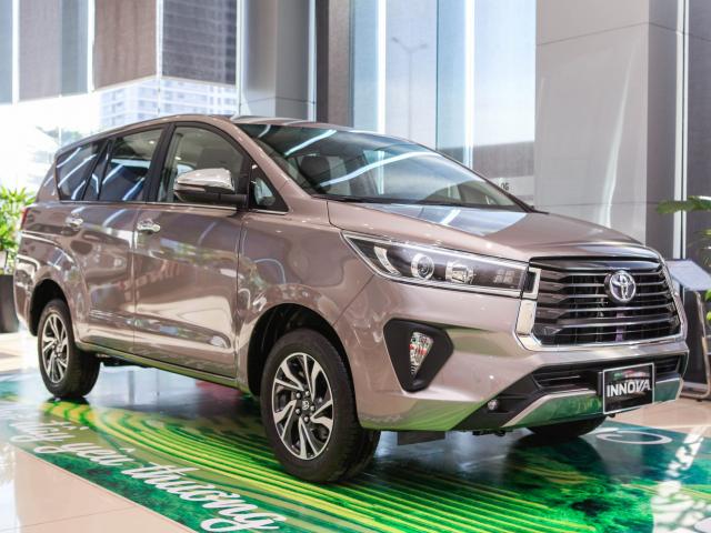 Ô tô - Giá xe Toyota Innova mới nhất 2021: Giá bán và thông số kỹ thuật