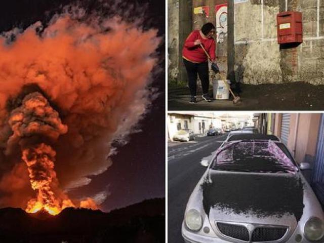 Du lịch - Núi lửa phun trào 4 lần trong 6 ngày, người dân xám mặt vì tro, du khách đổ xô tới chiêm ngưỡng