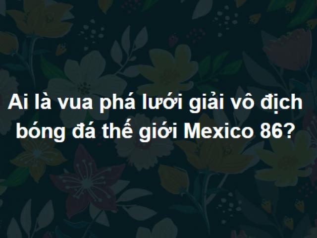 Giáo dục - du học - Bộ câu hỏi dành cho các triệu phú tri thức