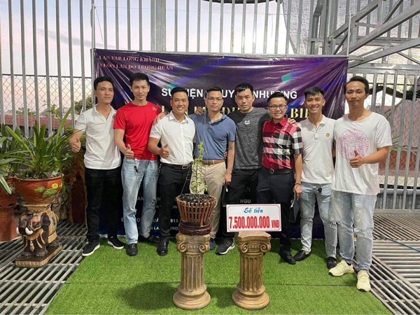 8X Bùi Đình Chung chia sẻ về vườn lan đột biến nhiều tâm huyết - 4