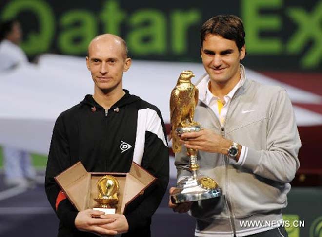 Lần gần nhất Federer vô địch Qatar Open đã cách đây tròn 10 năm khi anh thắng Nikolay Davydenko 6-3, 6-4 trong trận chung kết&nbsp;