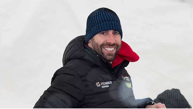 Ngôi sao trượt tuyết lòng máng&nbsp;Ander Mirambell bị nhầm là diễn viên phim người lớn Nga