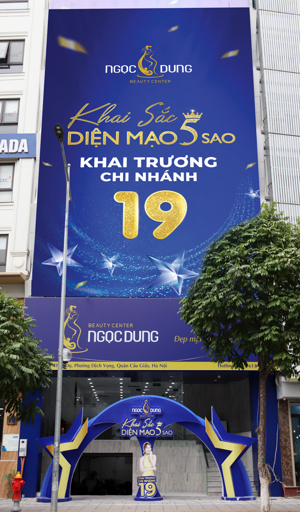 Thẩm mỹ viện Ngọc Dung chính thức ra mắt chi nhánh thứ 19 tại Hà Nội - 1