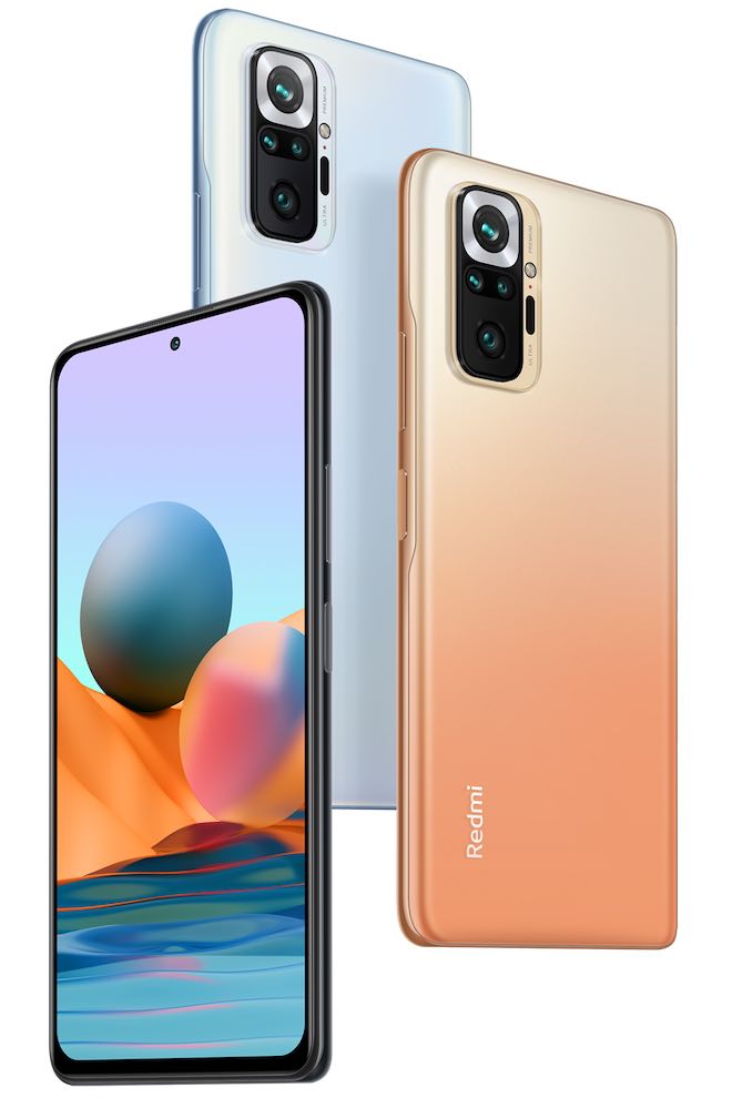 Redmi Note 10 series mới.