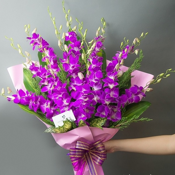 Những loài hoa 8/3 đẹp nên lựa chọn để dành tặng mẹ, vợ và bạn gái - 5