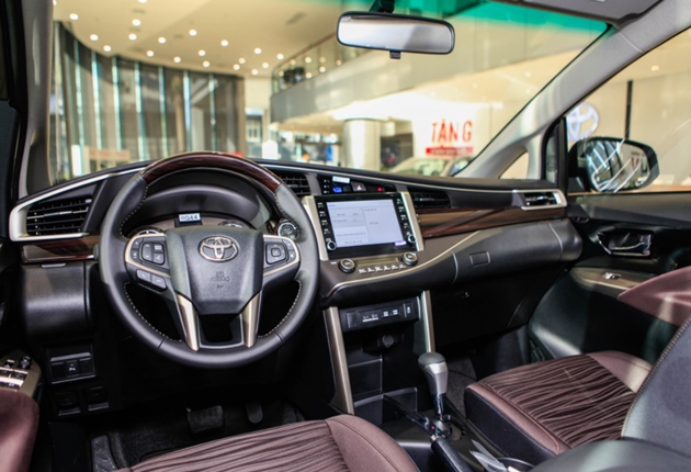 Giá xe Toyota Innova mới nhất 2021: Giá bán và thông số kỹ thuật - 6