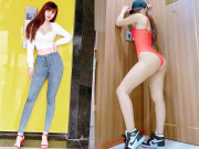 Thể thao - Cô giáo Hằng Nguyễn mê Gym, có số đo 3 vòng nóng bỏng “vạn người mơ”