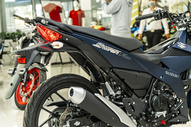 Suzuki Satria ra mắt VN  nhập khẩu từ Indonesia giá 52 triệu  Xe máy