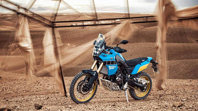 5. Yamaha Tenere 700
