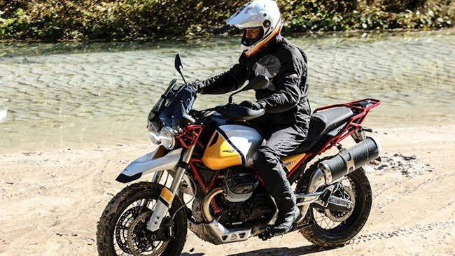 7. Moto Guzzi V85 TT
