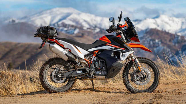 8. KTM 890 Adventure
