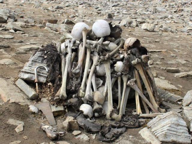 Media - Bí ẩn về hồ nước chứa gần 800 bộ hài cốt trên ngọn núi cao nhất Ấn Độ