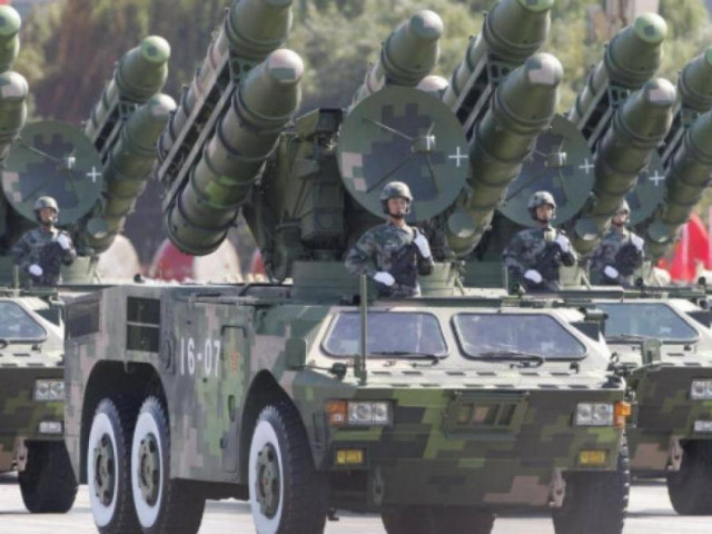 Thế giới - Trung Quốc tăng chi tiêu quốc phòng, Mỹ lo vị thế dẫn đầu bị đe dọa