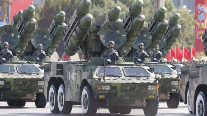 Trong vòng 1 thập kỷ Trung Quốc tăng chi quốc phòng tới 75%