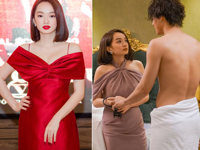 Phim - Kaity Nguyễn bị bầm dập suốt 4 tuần sau cảnh "nóng" trong "Gái già lắm chiêu V"