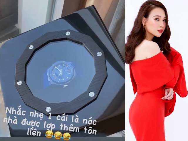 Đời sống Showbiz - Chiều vợ như Cường Đô La: Vợ "nhắc nhẹ" đã mua ngay quà 8.3 hàng trăm triệu