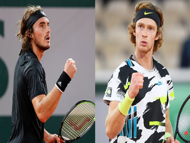 Thể thao - Rublev gặp Tsitsipas tại bán kết Rotterdam Open, Nishikori dừng bước