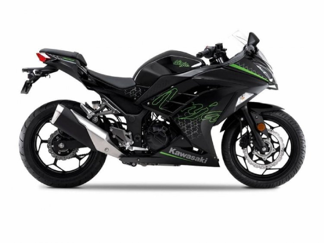 Kawasaki Ninja 300 mới ra mắt, giá mềm 101 triệu đồng. - 4
