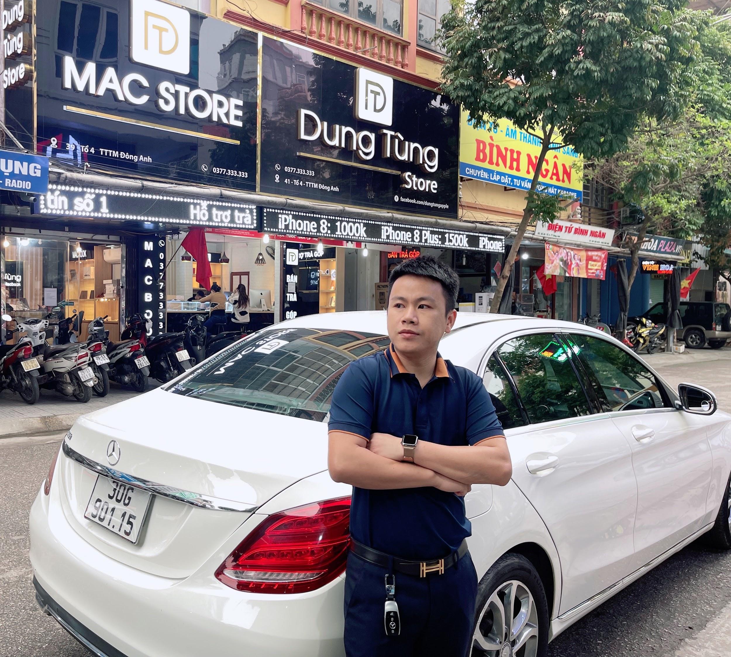 CEO Phạm Thanh Tùng và hành trình xây dựng thương hiệu Dung Tùng Store uy tín - 3