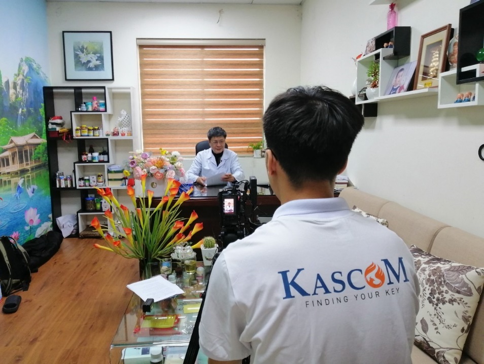 Kascom Media kết nối với các chuyên gia đầu ngành để thực hiện các chiến lược truyền thông cho khách hàng