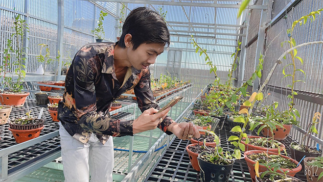 Ông chủ Cường Khuê Các với vườn lan giữa đại ngàn Tây Nguyên - 2