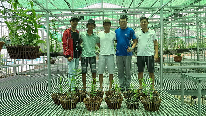 Ông chủ Cường Khuê Các với vườn lan giữa đại ngàn Tây Nguyên - 6