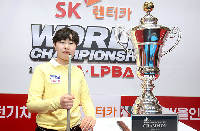 Kim Se Yeon vô địch LPBA World Championship và nhận 2 tỷ đồng tiền thưởng