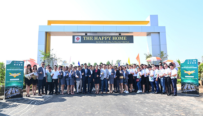 Chính thức công bố dự án The Happy Home tại trung tâm TP Đồng Xoài, Bình Phước - 3