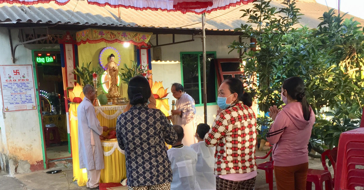 Pháp luật - Nghi án người đàn ông tự thiêu vì mâu thuẫn gia đình