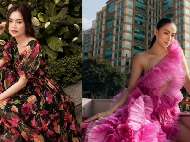 Thời trang - Ninh Dương Lan Ngọc mong manh tựa nàng thơ, Thuý Ngân khoe chân thon dài 'cực phẩm'