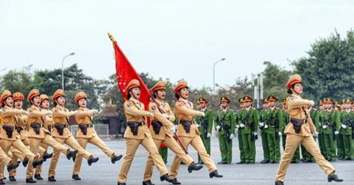 Tin tức trong ngày - Những “hoa thép” của lực lượng Công an nhân dân