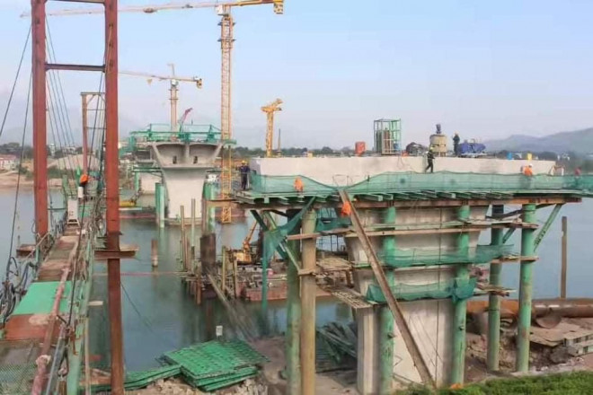 Hiện trường xảy ra vụ tai nạn lao động