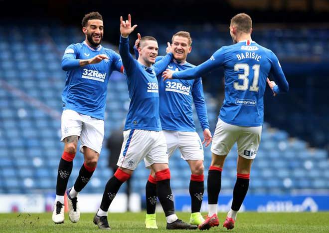 Rangers chỉ cần 1 điểm nữa, hoặc Celtic không thắng Dundee hôm nay 7/3, để vô địch Scotland