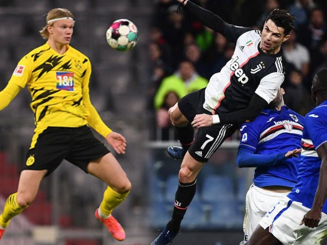 Bóng đá - Haaland bật nhảy như "siêu nhân" Ronaldo, từng lập kỷ lục thế giới lúc 5 tuổi