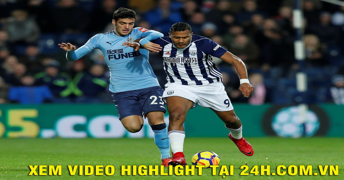 Trực tiếp bóng đá West Brom - Newcastle: SAO West Brom tự tin trụ hạng