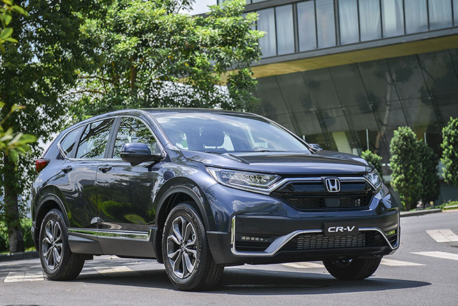Giá xe Honda CR-V lăn bánh tháng 3/2021 - 10