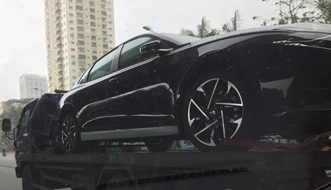 Hyundai Grandeur 2020 bất ngờ xuất hiện trên xe chuyên chở tại Hà Nội - 2