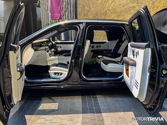Rolls-Royce Ghost thế hệ mới ra mắt tại Thái Lan, giá triệu đô - 3