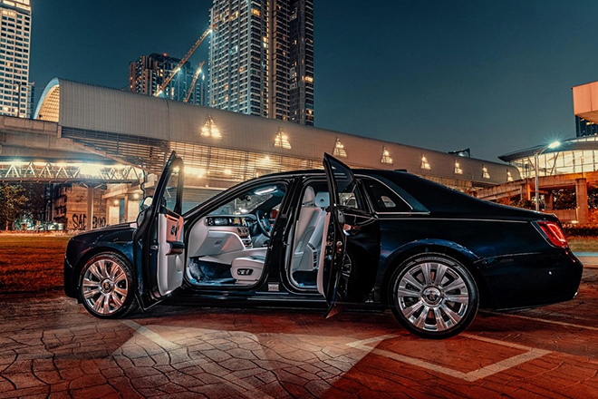 Rolls-Royce Ghost thế hệ mới ra mắt tại Thái Lan, giá triệu đô - 2