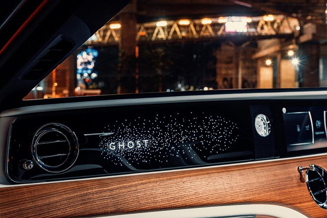 Rolls-Royce Ghost thế hệ mới ra mắt tại Thái Lan, giá triệu đô - 8