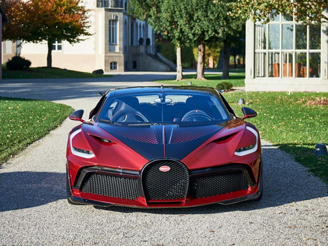 Siêu phẩm Bugatti Divo Ladybug lộ diện sau hai năm nghiên cứu - 3