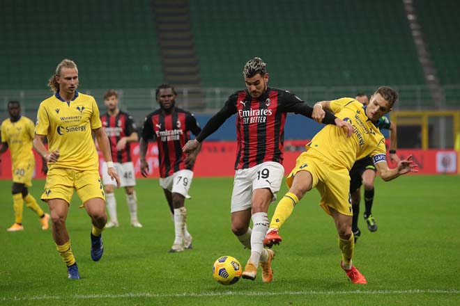 Video Hellas Verona - AC Milan: Cựu SAO MU lập công, tiếp mộng vô địch - 1