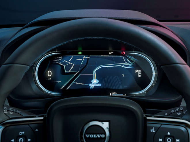 Volvo ra mắt xe điện C40 Recharge tại châu Âu - 12