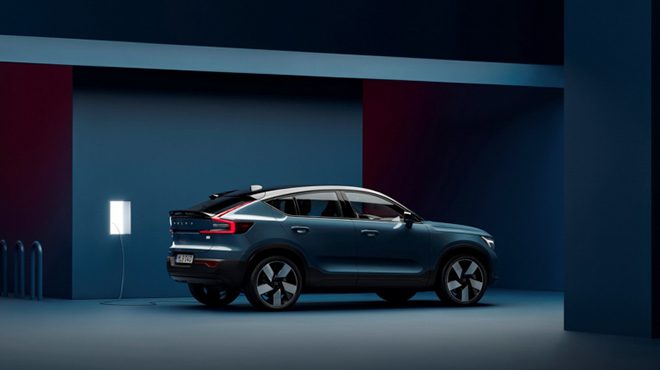 Volvo ra mắt xe điện C40 Recharge tại châu Âu - 9