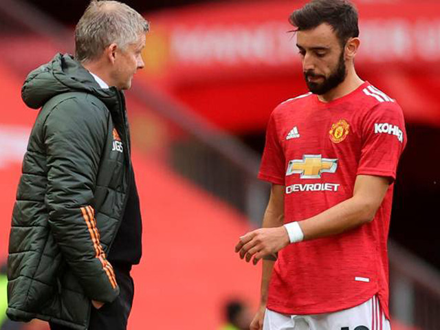 Bóng đá - Fernandes bị chỉ trích vì "hết pin": Đáp trả gắt khiến MU phấn khích