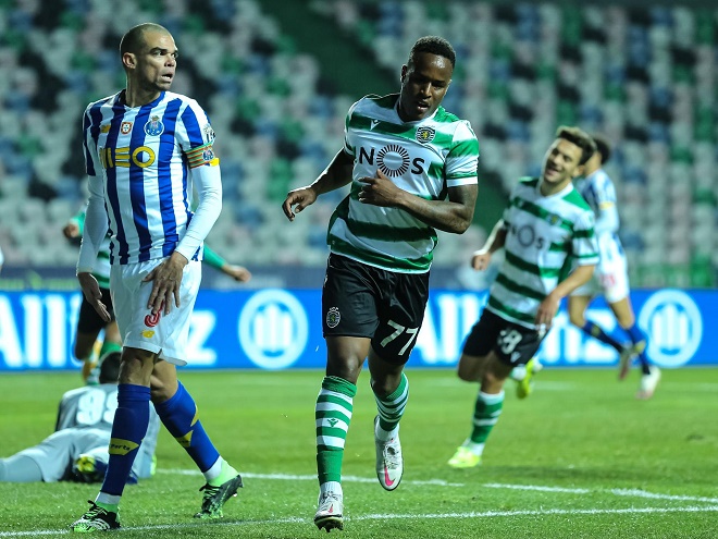 Sporting Lisbon vẫn đang bất bại tại&nbsp;Primeira Liga