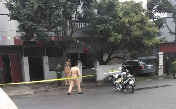 Ngôi nhà nơi xảy ra sự việc