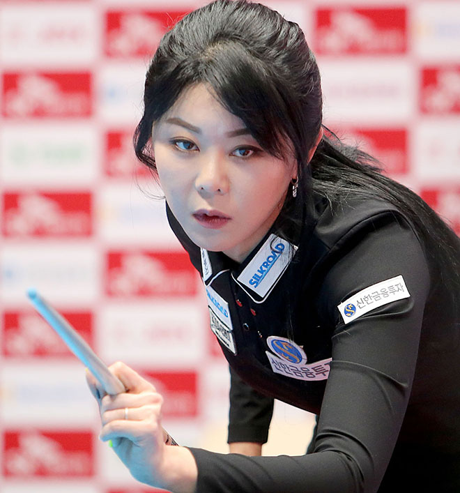 Kim Ga Young có pha mất điểm khó tin trong trận chung kết